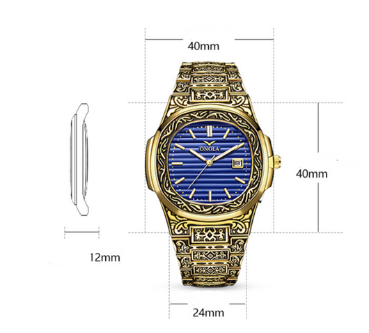 Reloj Vintage para Hombre - Elegancia Atemporal - Image 7