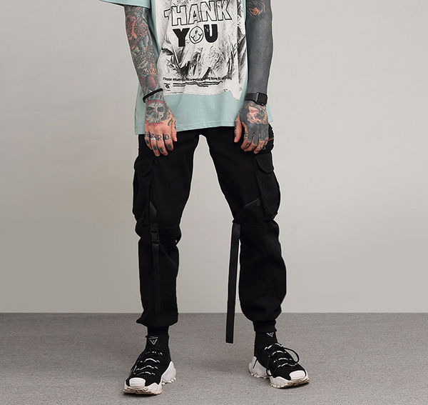 Pantalones Jogger Retro Camuflaje Estilo Europeo para Hombre