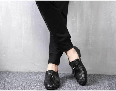 Mocasines Anyaman para Hombre - Comodidad Perfecta para el Verano - Image 3