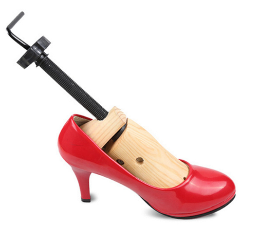 Organizador de Zapatos Expandible en Madera de Pino Macizo - Image 6