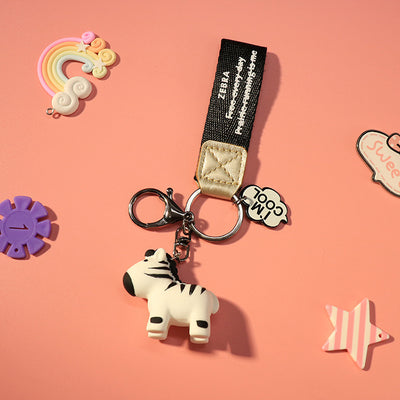 Pulsera Colgante Impresión Hilo - Animales Sabana para Parejas Creativas - Image 4