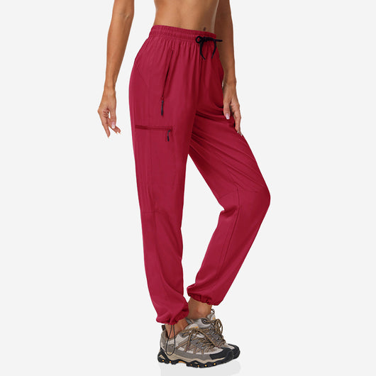Pantalones Deportivos Secado Rápido para Mujer - Protección Solar Outdoor - Image 8