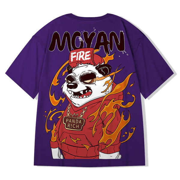 Playera Panda Moda Nacional