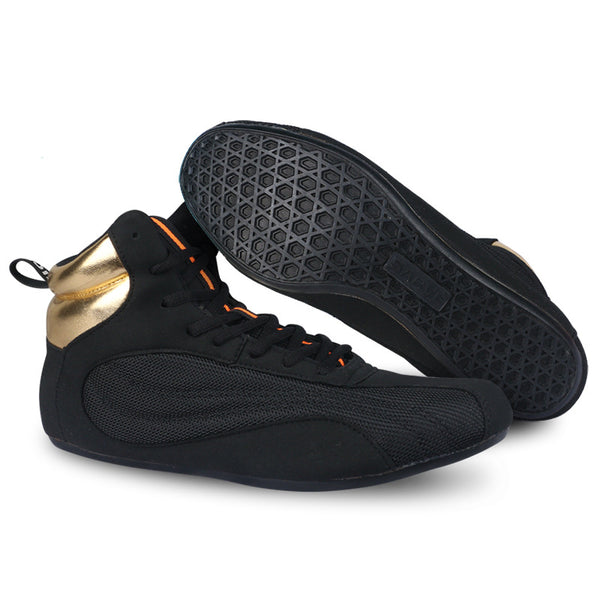 Zapatillas de Boxeo y Lucha Libre en Franela - Image 3