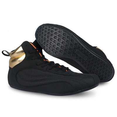 Zapatillas de Boxeo y Lucha Libre en Franela - Image 3