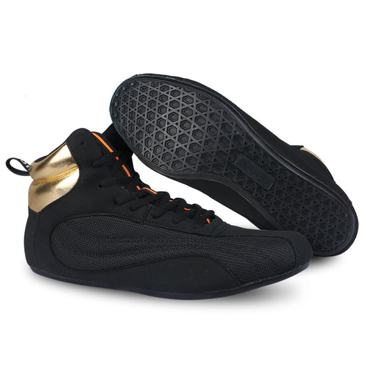 Zapatillas de Boxeo y Lucha Libre en Franela - Image 3