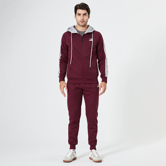 Suéter Hoodie Cuello Redondo - Conjunto Pullover