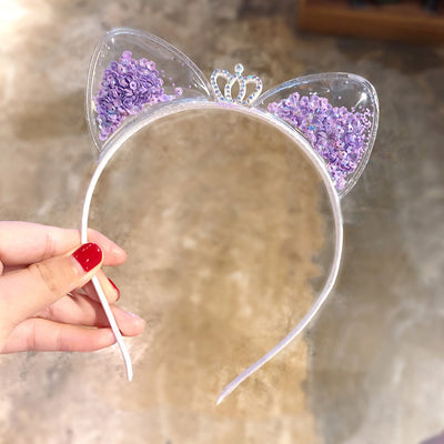 Diadema de Orejas de Gato Adorable - Image 21