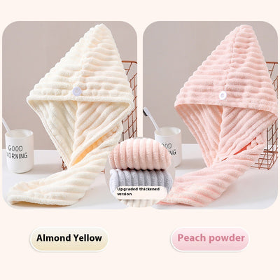 Toalla Turbante Absorbente Candy Velvet para Secar Cabello - Image 10