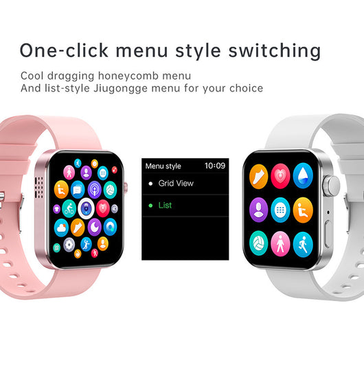Reloj Inteligente Deportivo con Podómetro, Llamadas Bluetooth y Múltiples Funciones - Image 9