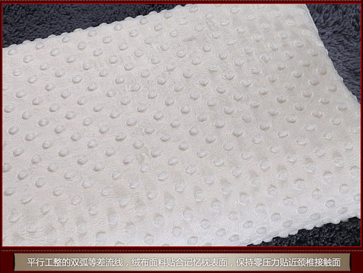 Almohada Cervical de Espuma con Memoria y Fibra de Bambú - Image 3