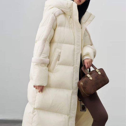 Abrigo Acolchado Largo para Mujer - Chaqueta de Invierno Premium - Image 9