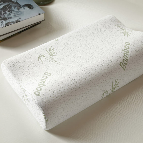 Almohada Cervical de Espuma con Memoria y Fibra de Bambú