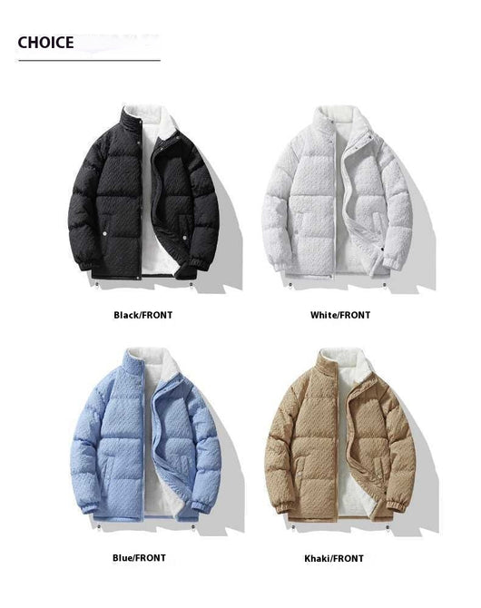 Abrigo Acolchado Yurong de Algodón Grueso - Estilo Casual Trendy - Image 12