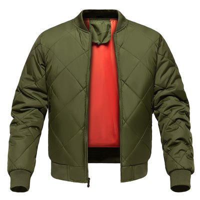 Abrigo Grueso de Algodón para Hombre - Image 14