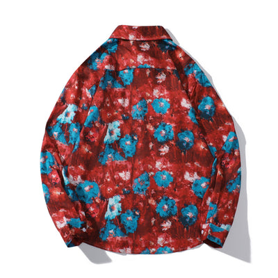Playera Tie-Dye Estilo Hong Kong Oversized Unisex - Image 10