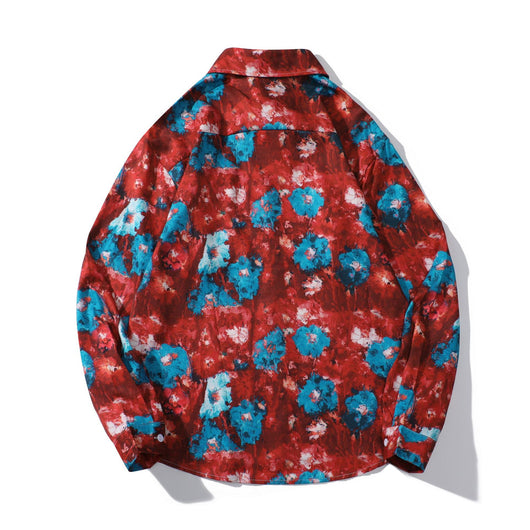 Playera Tie-Dye Estilo Hong Kong Oversized Unisex - Image 10