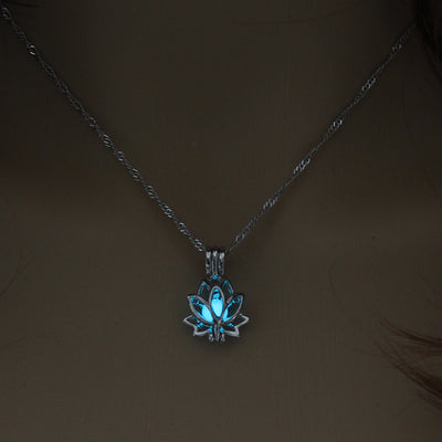 Collar Loto Calado Brillante en la Oscuridad - DIY Halloween - Image 3