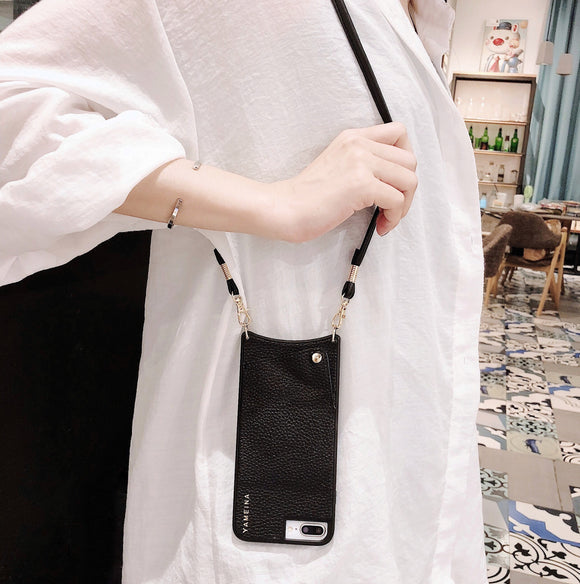 Funda con Correa para iPhone - Protección y Comodidad