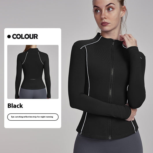 Abrigo Yoga Térmico para Mujer con Forro Polar y Diseño Reductor - Image 9