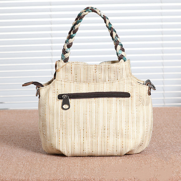 Bolso Étnico Multicolor - Bandolera Messenger Artesanal Original