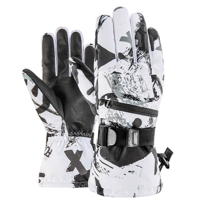 Guantes de Esquí Impermeables con Aislamiento Térmico