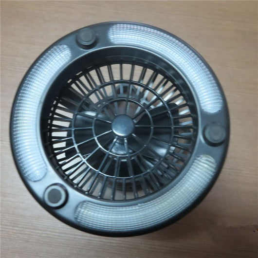 Lámpara Ventilador de Camping - Image 2