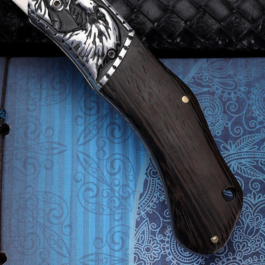 Cuchillo Plegable de Alta Dureza para Exteriores - Image 4
