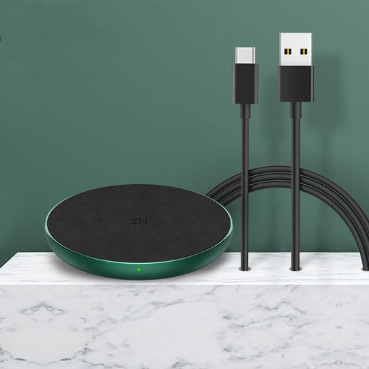Cargador Inalámbrico Zimi Compatible con iPhone 12/11 Pro/8 Plus