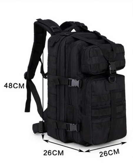 Mochila Táctica Militar 3P Mediana para Aventureros - Image 10