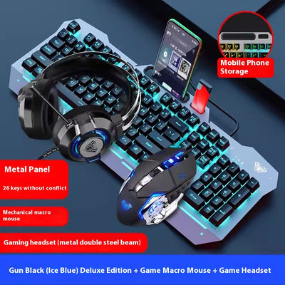 Bundle Completo: Teclado Mecánico, Ratón Alámbrico y Audífonos Gaming - Image 22