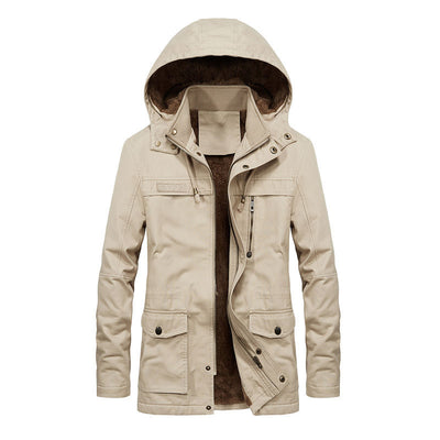 Chaqueta de Algodón para Hombre Maduro - Confort y Estilo
