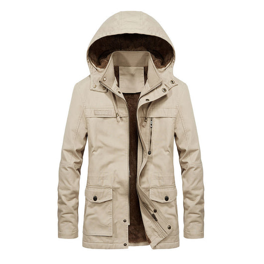 Chaqueta de Algodón para Hombre Maduro - Confort y Estilo