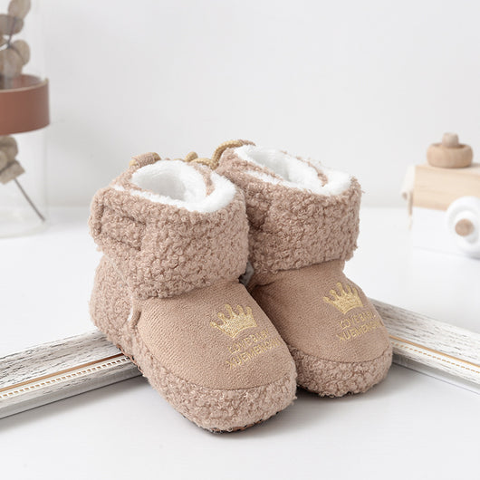 Botas de Suela Blanda y Soporte Grueso para Bebés - Ajuste Seguro - Image 12