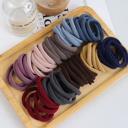Set de 50 Bandas Elásticas Coloridas para el Cabello - Accesorios Infantiles - Image 29