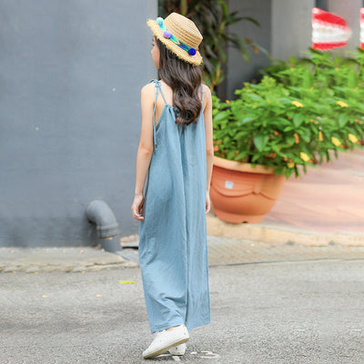 Pantalones Anchos Casual Han Fan para Niños - Comodidad y Estilo - Image 4