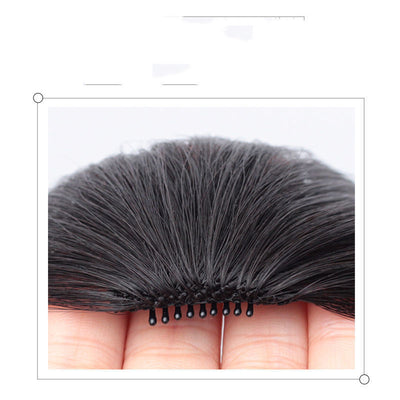 Peluca de Flequillo 3D Invisible - Cabello Natural Realista para Mujer - Image 22