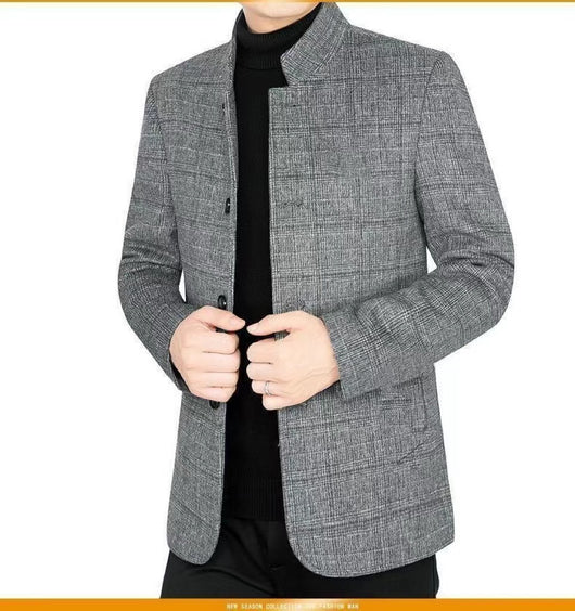 Saco Casual para Hombre - Perfecto para Otoño e Invierno - Image 8