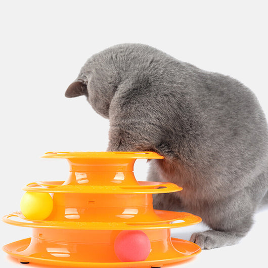 Plataforma Giratoria Triple para Gatos Shake - Image 2