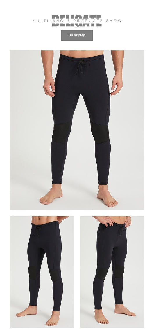 Pantalones de Buceo Térmicos con Corte Split - Image 12