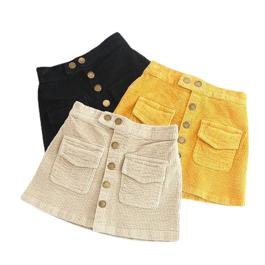 Faldas Vaqueras de Pana para Niñas - Estilo Western Moderno - Image 2