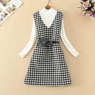 Vestido Traje Corto Ejecutivo