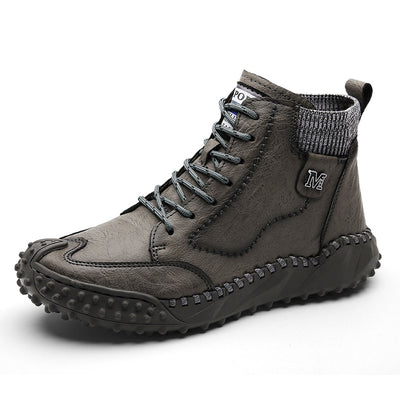 Botas Altas de Algodón para Hombre Talla Grande con Forro Cálido - Image 4