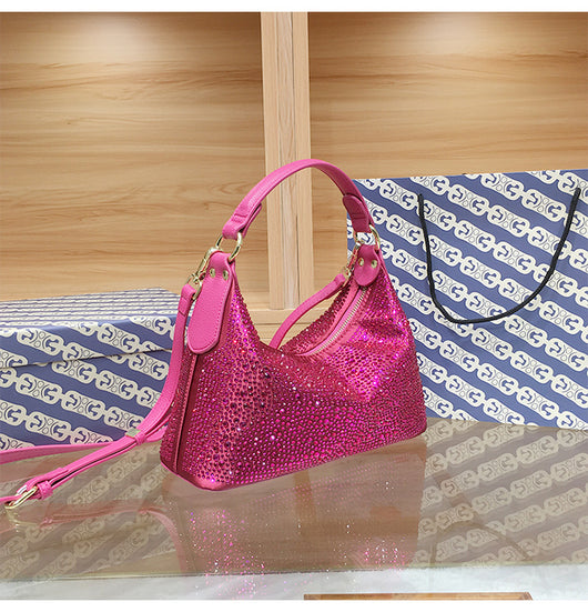 Bolso de Noche Elegante con Strass - Cartera de Gran Capacidad para Mujer - Image 41