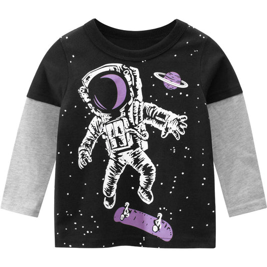 Camiseta Manga Larga para Niños - Ropa Infantil Cómoda y Versátil