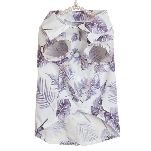 Camisa Hawaiana para Perros - Ropa de Verano Tropical - Image 7