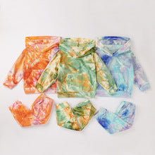 Conjunto de 3 Piezas Infantil Otoño: Blusa Denim, Falda Leopardo y Diadema - Image 8