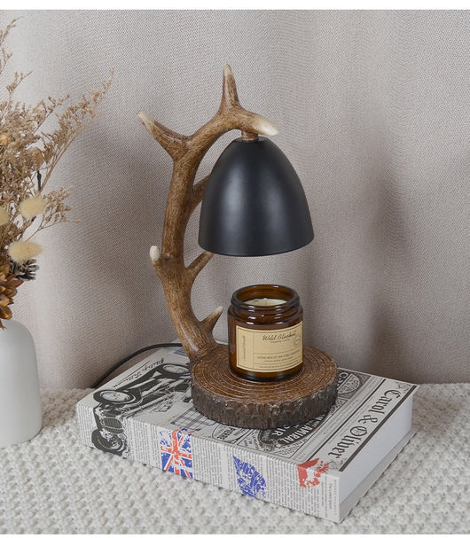 Lámpara Aromaterápica de Cuernos para Dormitorio y Escritorio - Image 7