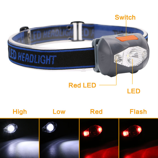 Linterna LED Multifuncional Portátil para Actividades Outdoor - Image 4