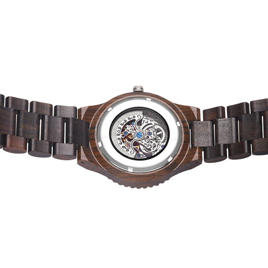 Reloj de Madera Natural - Image 2